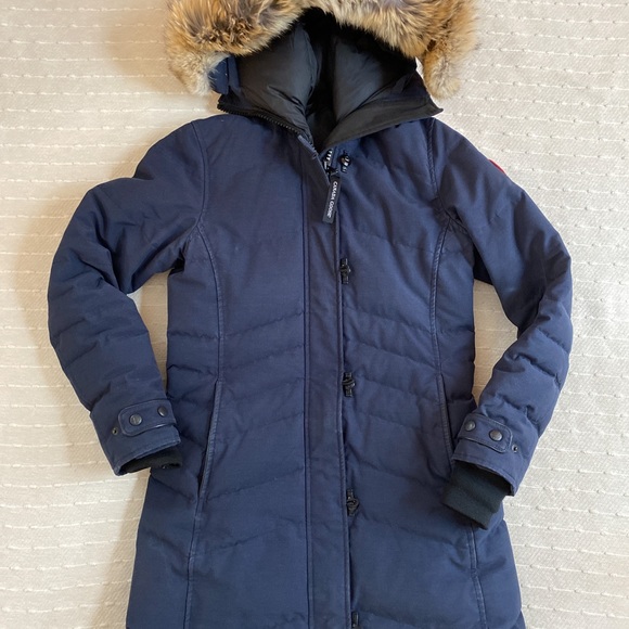 Canada Goose Lorette Parka - admiral blue - small - Picture 2 of 12